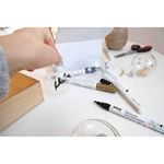 Marcatore a lacca Argento 1-3 mm