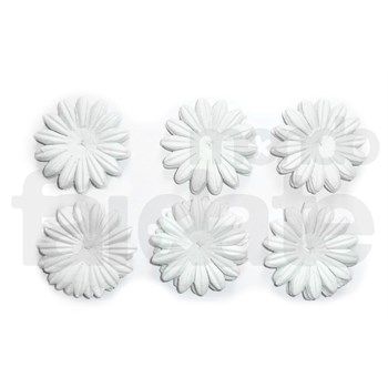 Margherite di carta colore Bianco