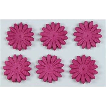 Margherite di carta colore Fucsia