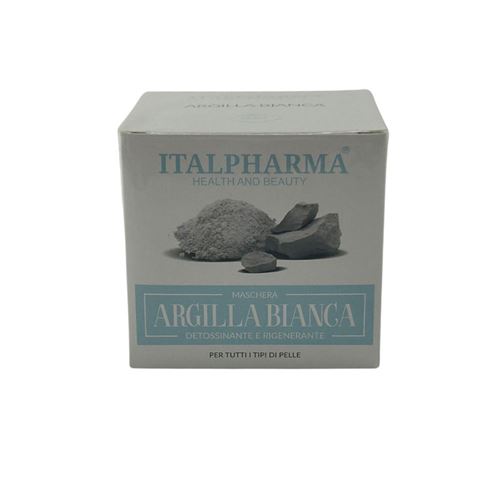 Maschera Argilla Bianca