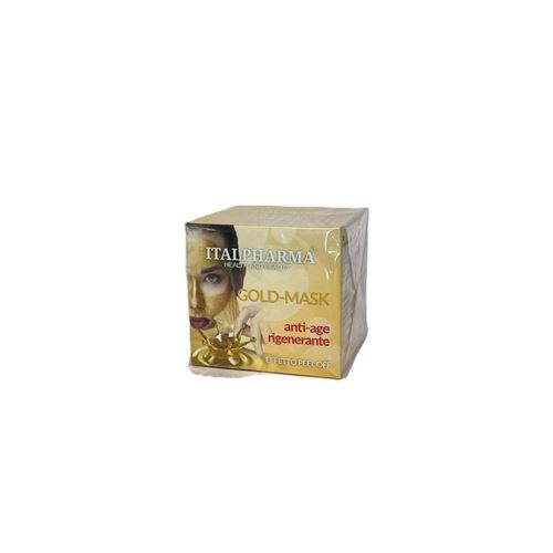 Maschera Gold Mask effetto peel off