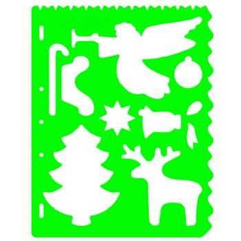 Maschera di taglio Christmas 2