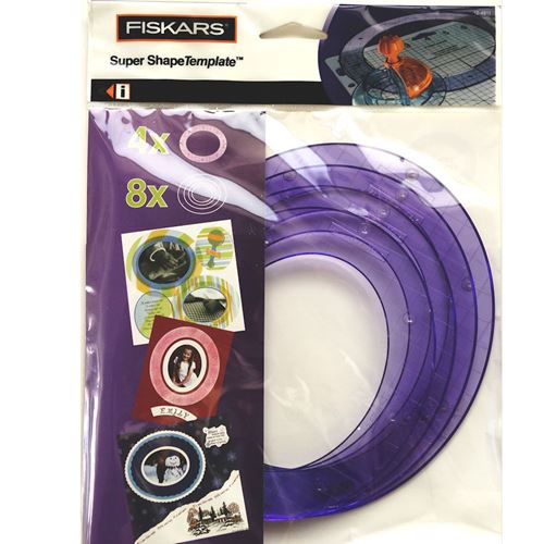 Mascherina per ShapeCutter - Oval 