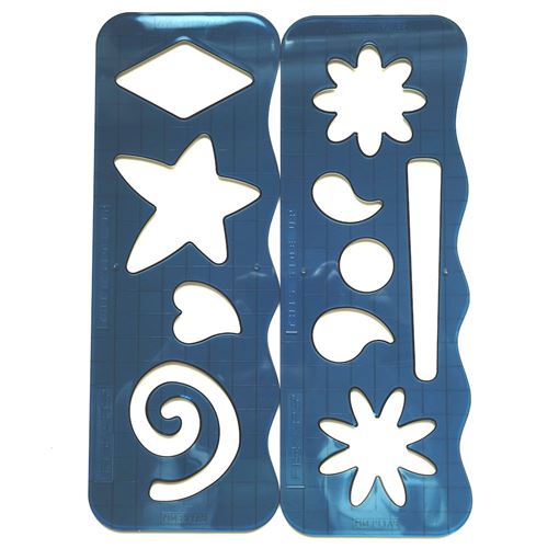 Mascherina per ShapeCutter - Set x 2