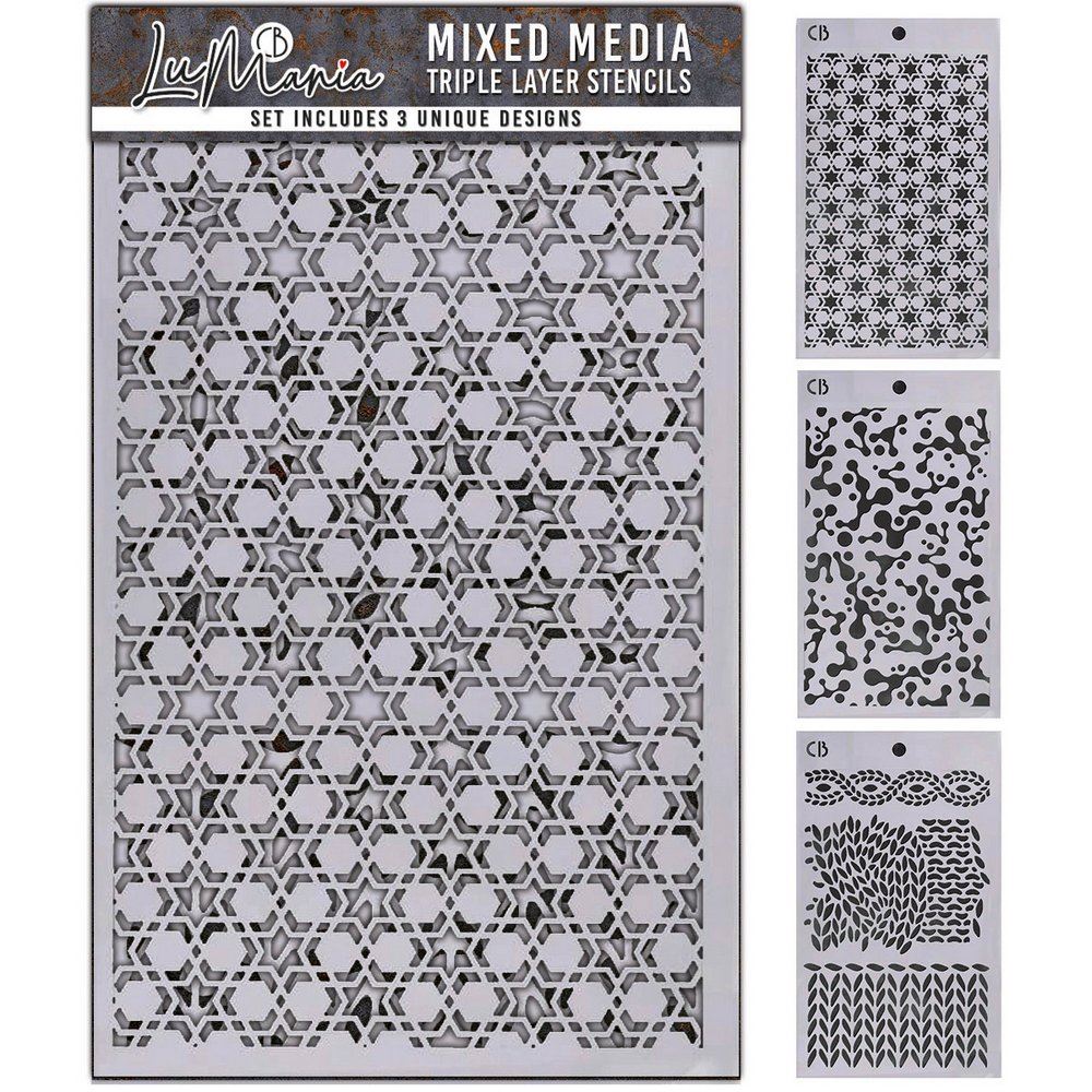 Mascherine Stencil Mix 001