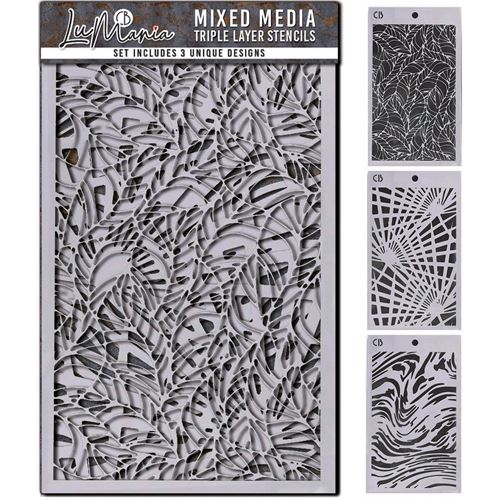 Mascherine Stencil Mix 002