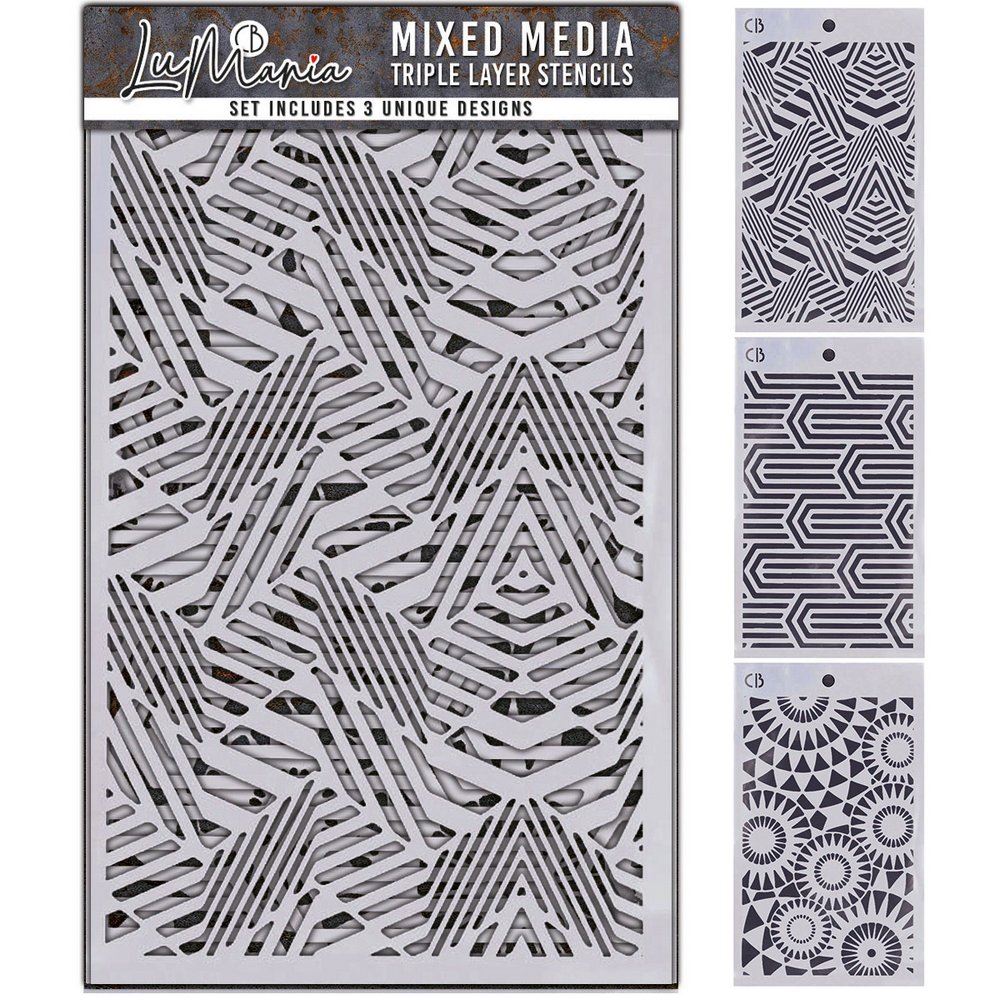 Mascherine Stencil Mix 003