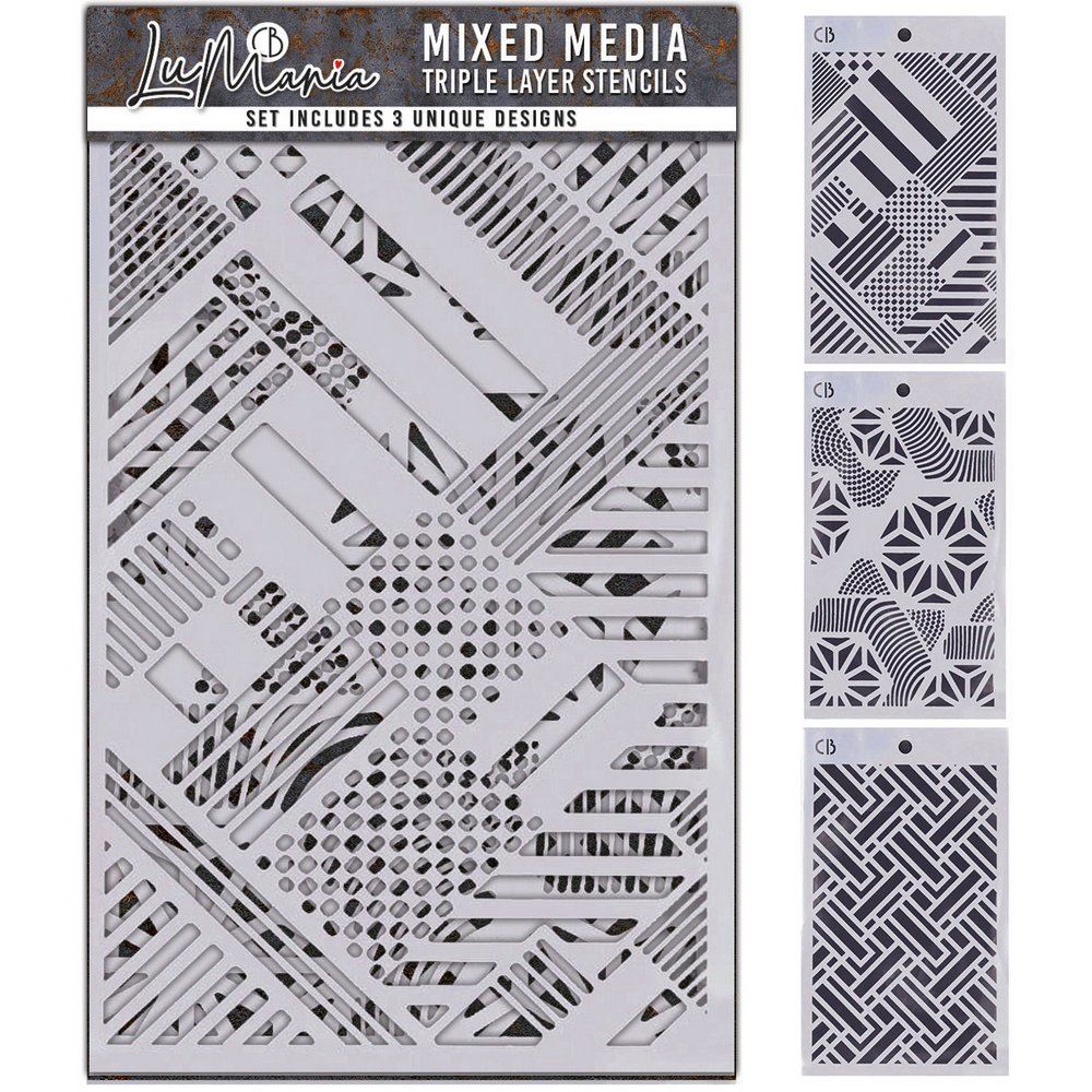 Mascherine Stencil Mix 005