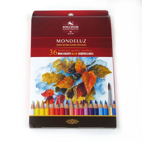 Matite acquerellabili Ko-I-Noor Set da 36 Mina da 3.8mm