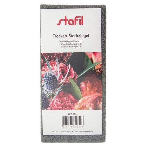 Mattone Spugna per fiori secchi