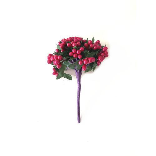 Mazzolino con bacche rosse