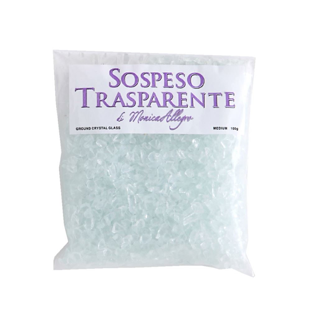 Granuli in Puro Vetro Cristallo Medium