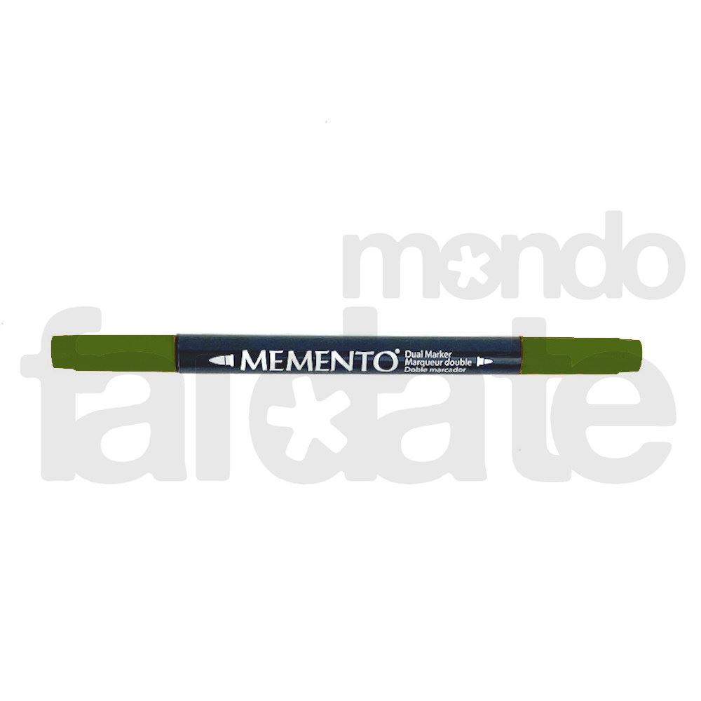 Memento Dual Marker Bamboo Leaves