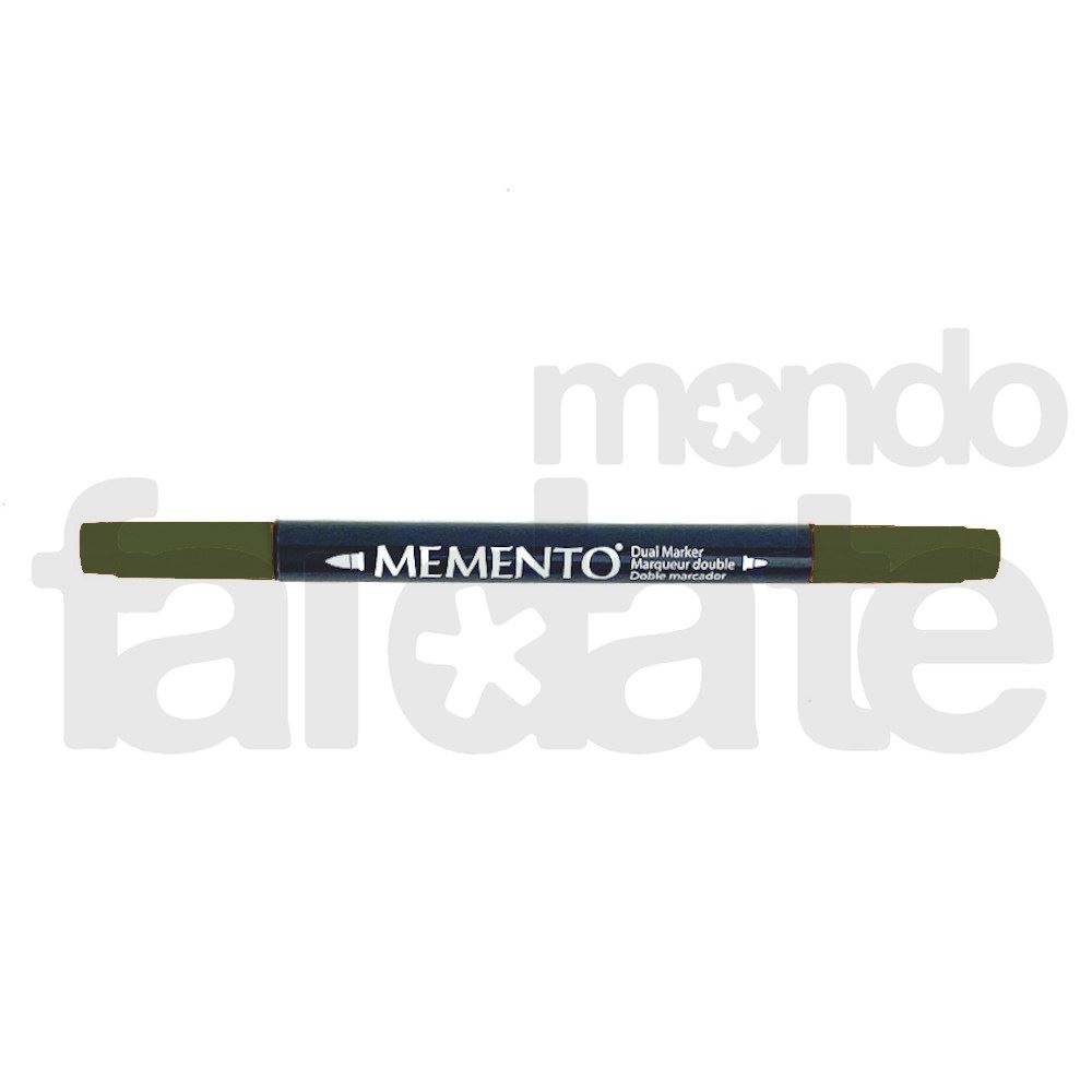 Memento Dual Marker Olive Grove