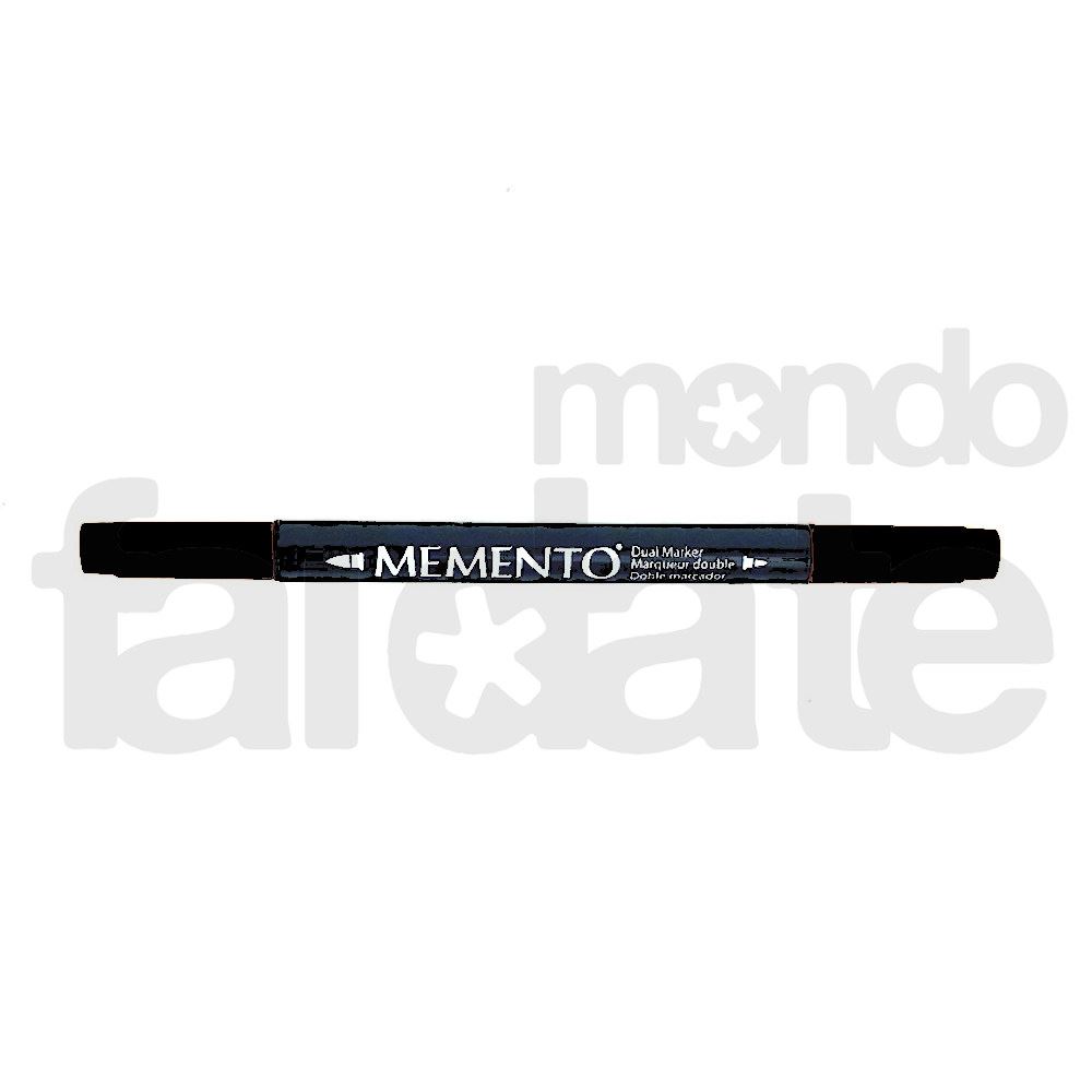 Memento Dual Marker Tuxedo Black