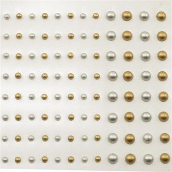 LAISHUNHE Set da 5 Fogli di Strass Adesivi e Mezze Perle Bianche 3mm, 4mm,  5mm, 6mm per Viso e Unghie Decorazioni Brillantini Adesivi Viso Make-up e