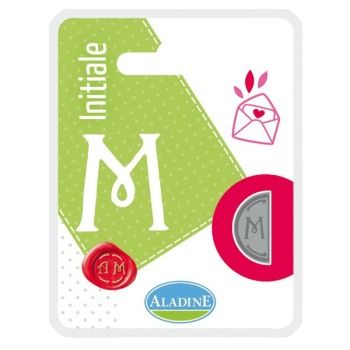 Mezzo sigillo lettera B per ceralacca - Mondo Fai da Te