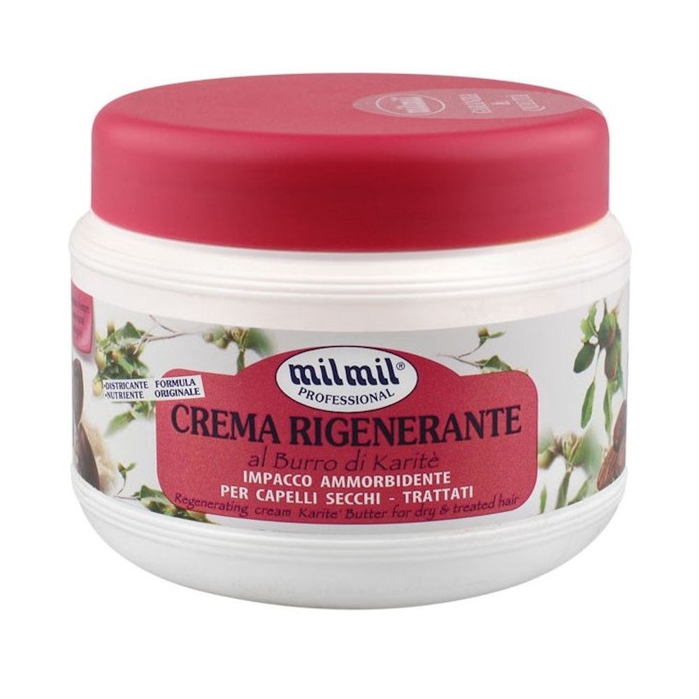 Mil Mil Crema rigenerante per capelli al Burro di Karitè
