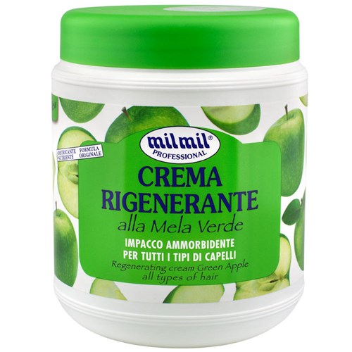 Mil Mil Crema rigenerante per capelli alla Mela Verde