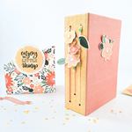 Mini Album Base Rettangolare
