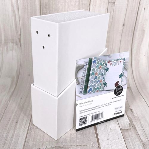 Mini Album Base Rettangolare