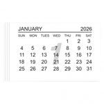 Mini Calendari 2026