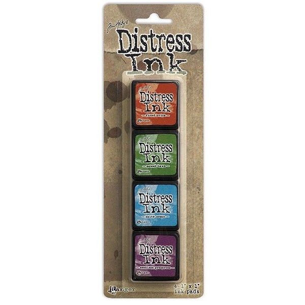 Mini Distress Pad Kit