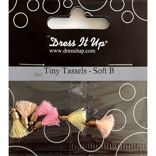 Mini Nappine colore Giallo Rosa Albicocca