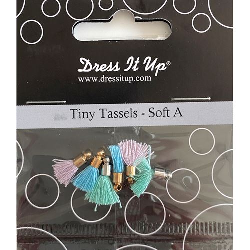 Mini Nappine colore Verde Acqua Glicine Azzurro