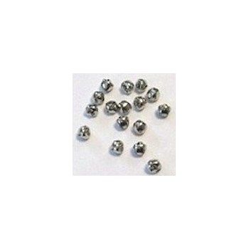 Mini campanellini colore Argento mm 8