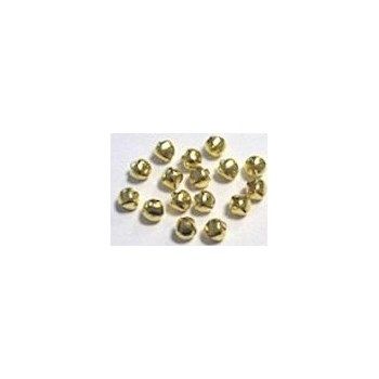 Mini campanellini colore Oro mm 8