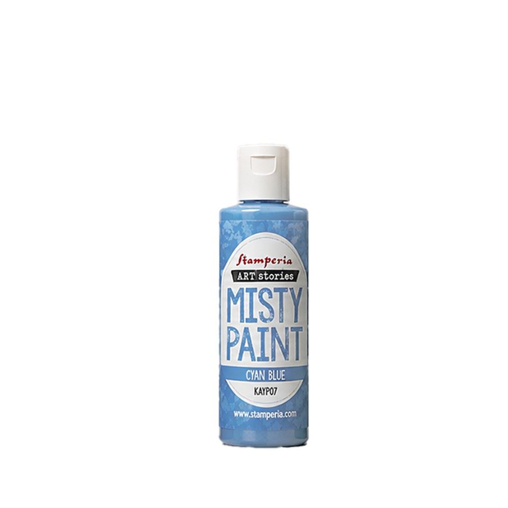 Misty Paint Cyan Blue 60 ml