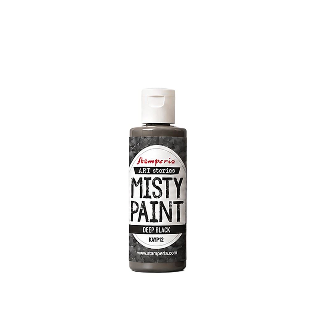 Misty Paint Deep Black 60 ml