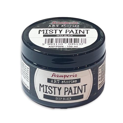 Misty Paint Deep Black