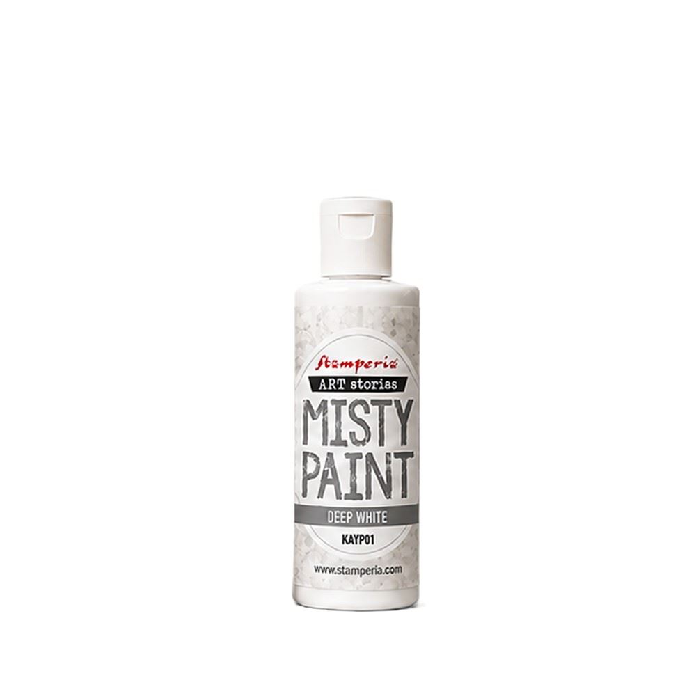 Misty Paint Deep White 60 ml