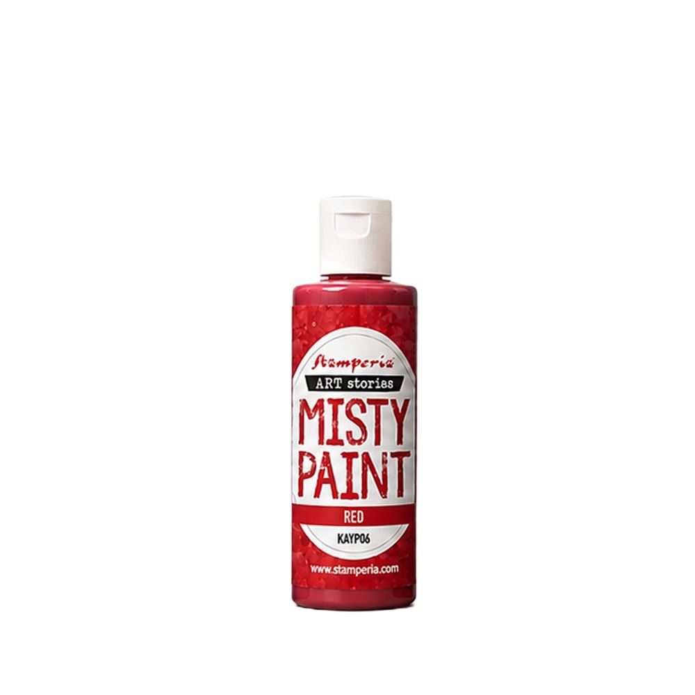 Misty Paint Red 60 ml