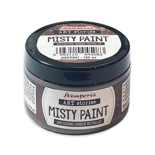 Misty Paint metallic Antiquing umber 