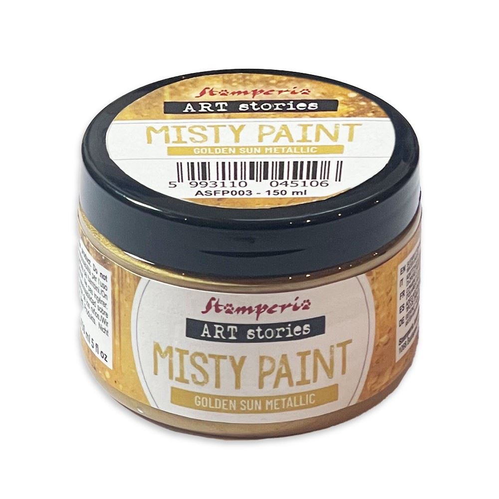 Misty Paint metallic Golden Sun