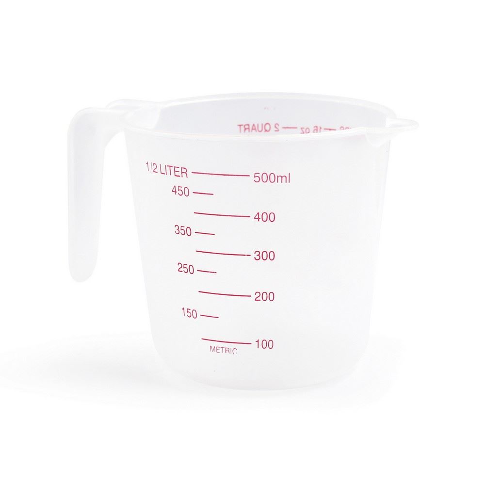 Misurino in plastica per sapone 500 ml