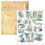 Mixed Media Book Edge of the Ocean  A4 Maxi