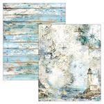 Mixed Media Book Edge of the Ocean  A4 Maxi