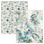 Mixed Media Book Edge of the Ocean  A4 Maxi