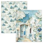 Mixed Media Book Edge of the Ocean  A4 Maxi