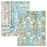 Mixed Media Book Edge of the Ocean  A4 Maxi