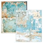 Mixed Media Book Edge of the Ocean  A4 Maxi