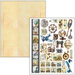 Mixed Media Book Journey Ahead A4 Maxi