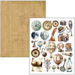 Mixed Media Book Journey Ahead A4 Maxi