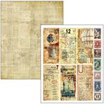 Mixed Media Book Journey Ahead A4 Maxi