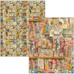 Mixed Media Book Journey Ahead A4 Maxi