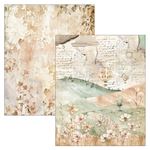 Mixed Media Book Lost in Time  A4 Maxi